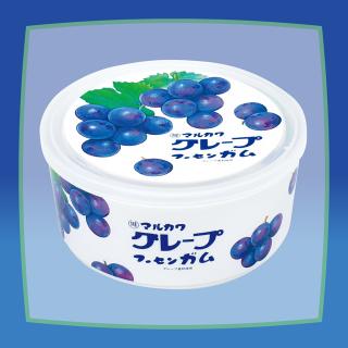 マルカワ グレープフーセンガム サークルプラケース