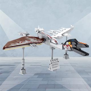 【Bケツァルコアトルス】ブロックずかんDX ダイナソーミュージアム