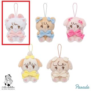 【mikko characters】【Aムース】mikko characters 抱きしめ おリボンマスコット