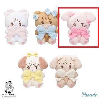 【mikko characters】【Cキャミ―】mikko characters 抱きしめ おリボンぬいぐるみ