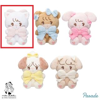 【mikko characters】【Aムース】mikko characters 抱きしめ おリボンぬいぐるみ