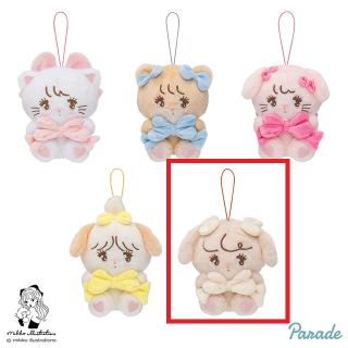 【mikko characters】【Eナッツ】mikko characters 抱きしめ おリボンマスコット