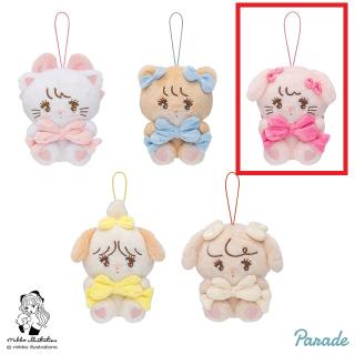 【mikko characters】【Cキャミ―】mikko characters 抱きしめ おリボンマスコット
