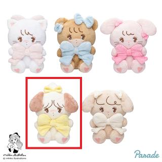 【mikko characters】【Dスフレ】mikko characters 抱きしめ おリボンぬいぐるみ