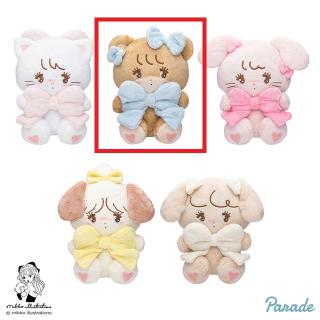 【mikko characters】【Bラテ】mikko characters 抱きしめ おリボンぬいぐるみ
