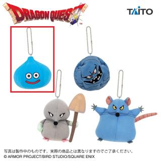 【ドラゴンクエスト】【Aスライム】ドラゴンクエスト AM マスコットぬいぐるみ ～おおねずみ登場編～