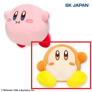 【星のカービィ】【Bワドルディ】星のカービィ スタンダードもっちりBIGぬいぐるみ2