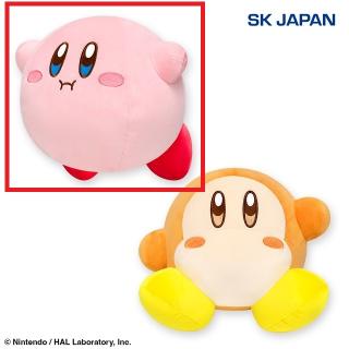 【星のカービィ】【Aカービィ】星のカービィ スタンダードもっちりBIGぬいぐるみ2