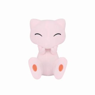 【ポケットモンスター】【Bミュウ(目閉じ)】ポケットモンスター いろんなおかおぬいぐるみ～ミュウ・トゲピー～