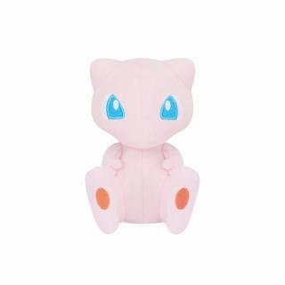 【ポケットモンスター】【Aミュウ(目開け)】ポケットモンスター いろんなおかおぬいぐるみ～ミュウ・トゲピー～