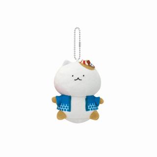 【ねこがんばらない】【Cはっぴ】ねこがんばらない カバンに付けられるぬいぐるみ～後の祭りver.～