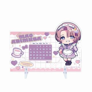 【アイドルマスター】【A有村麻央】学園アイドルマスター きゅるぽっぷん アクリル万年カレンダーvol.2