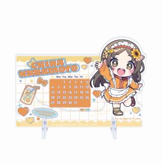 【アイドルマスター】【C倉本千奈】学園アイドルマスター きゅるぽっぷん アクリル万年カレンダーvol.2