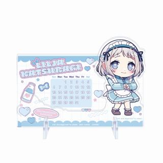 【アイドルマスター】【B葛城リーリヤ】学園アイドルマスター きゅるぽっぷん アクリル万年カレンダーvol.2