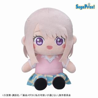 【黒岩メダカに私の可愛いが通じない】【Aにっこり】TVアニメ「黒岩メダカに私の可愛いが通じない」 Mぬいぐるみ“川井モナ”