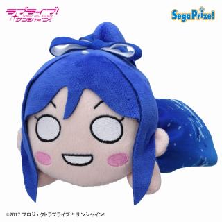 【ラブライブ】【A松浦果南】ラブライブ！サンシャイン!! 寝そべり ぬいぐるみ～永久hours～ Vol.2(EX)