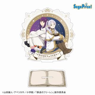【葬送のフリーレン】【Aフリーレン＆フェルン】葬送のフリーレン [PtZ]ビッグアクリルスタンド