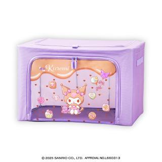 【サンリオ】クロミ チョコレート大好き！窓付き収納ボックス