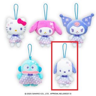 【サンリオ】【Cポチャッコ】サンリオキャラクターズ あじさいワンピースマスコット