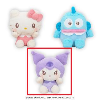 【サンリオ】【Cクロミ】サンリオキャラクターズ ぎゅーしてドールBIGタイプ1