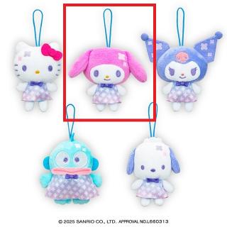 【サンリオ】【Dマイメロディ】サンリオキャラクターズ あじさいワンピースマスコット