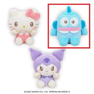 【サンリオ】【Bハンギョドン】サンリオキャラクターズ ぎゅーしてドールBIGタイプ1