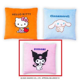 【サンリオ】【Bクロミ】サンリオキャラクターズ もこっとクッション