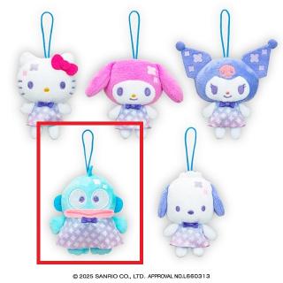 【サンリオ】【Eハンギョドン】サンリオキャラクターズ あじさいワンピースマスコット