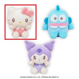 【サンリオ】【Aハローキティ】サンリオキャラクターズ ぎゅーしてドールBIGタイプ1