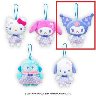 【サンリオ】【Bクロミ】サンリオキャラクターズ あじさいワンピースマスコット