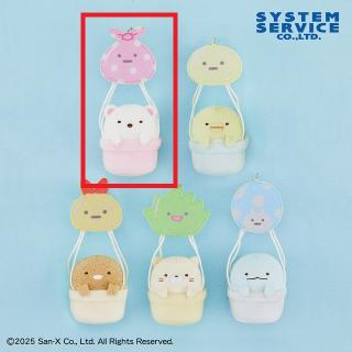 【すみっコぐらし】【Aしろくま】すみっコぐらし 気球マスコットキーチェーン