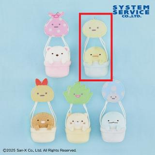【すみっコぐらし】【Bぺんぎん？】すみっコぐらし 気球マスコットキーチェーン