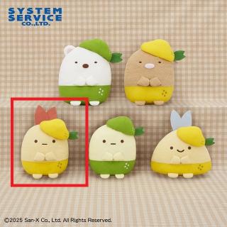 【すみっコぐらし】【Cえびふらいのしっぽ】すみっコぐらし レモン＆ライムハットころっとぬいぐるみ
