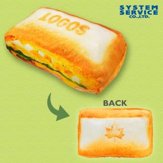 【LOGOS】LOGOS ホットサンドぬいぐるみXL プレミアム