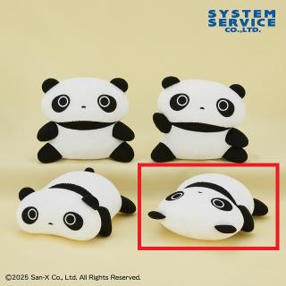 【たれぱんだ】【Dあおむけ】たれぱんだ たれ日和 タオル地ぬいぐるみ