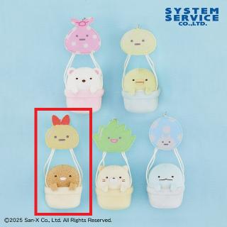 【すみっコぐらし】【Cとんかつ】すみっコぐらし 気球マスコットキーチェーン