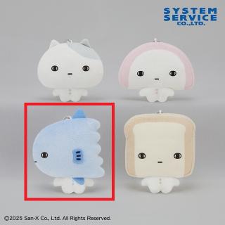 【きょむきょむ生活】【Cきょむきょむまんぼう】きょむきょむ生活 ボールチェーン付きぬいぐるみ