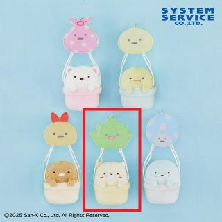 【すみっコぐらし】【Dねこ】すみっコぐらし 気球マスコットキーチェーン