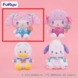 【サンリオ】【Aマイメロディ】サンリオキャラクターズ いちご新聞653号コラボレーションぬいぐるみ