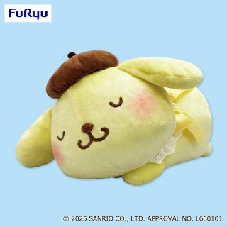 【サンリオ】ポムポムプリン おひるねベビーBIGぬいぐるみ