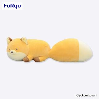 【なんでもいきもの】【だめぎつね】なんでもいきもの 大きなしっぽBIGぬいぐるみ（だめぎつね）