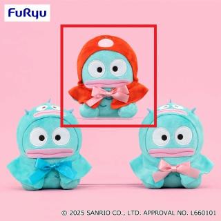 【サンリオ】【Bさゆりポンチョ】ハンギョドン おめかしポンチョ付きぬいぐるみ