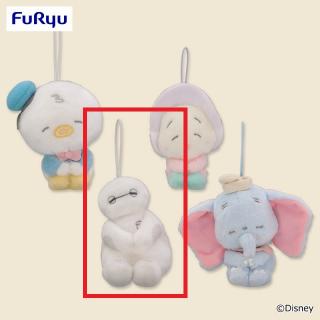 【ディズニー】【Cベイマックス】ディズニーキャラクター ねむぐるみ マスコット②