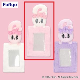 【エスターバニー】【Bクリームバニー】エスターバニー ぬいぐるみ付フォトホルダー