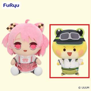 【カラフルピーチ】【Bシヴァ】カラフルピーチ おおきなBIGぬいぐるみ⑤