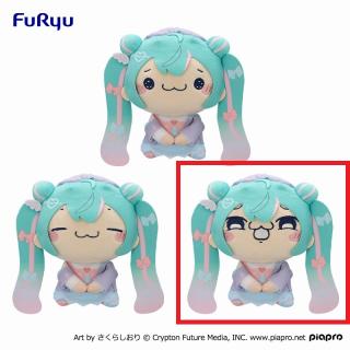 【初音ミク】【Cむはっ(口開け)】初音ミク もちぴこぬいぐるみーこいするブレザーー