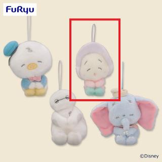 【ディズニー】【Bヤングオイスター】ディズニーキャラクター ねむぐるみ マスコット②