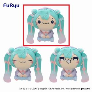 【初音ミク】【Aにっこり(目開け)】初音ミク もちぴこぬいぐるみーこいするブレザーー