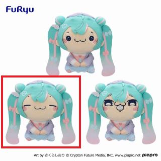 【初音ミク】【Bふふーん(目閉じ)】初音ミク もちぴこぬいぐるみーこいするブレザーー