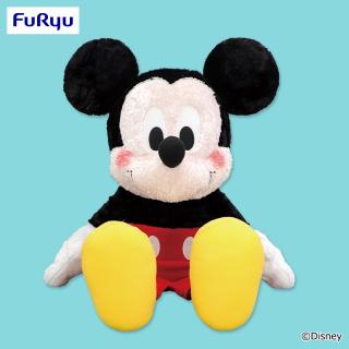 ディズニー】ミッキーマウス FukuFuku ふわふわ超超BIGぬいぐるみ